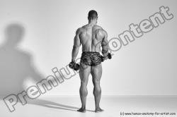 Bodybuilding reference poses of Ramon